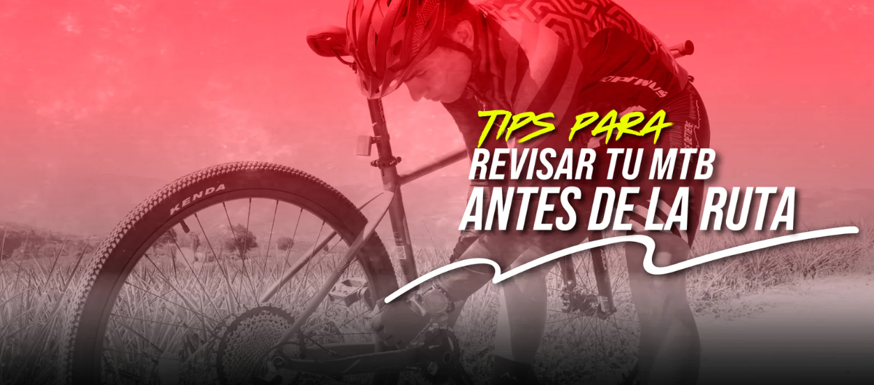 7  cosas que debes revisar de tu bici antes de salir