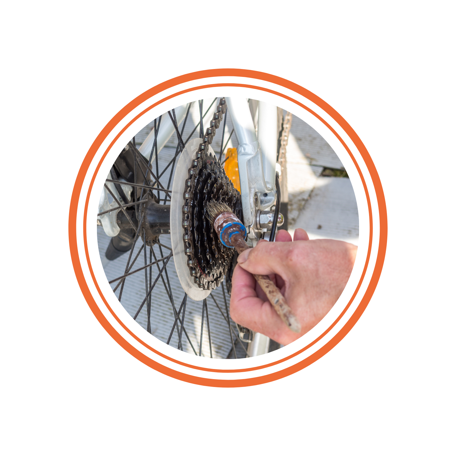 Cuidado de Bicicleta