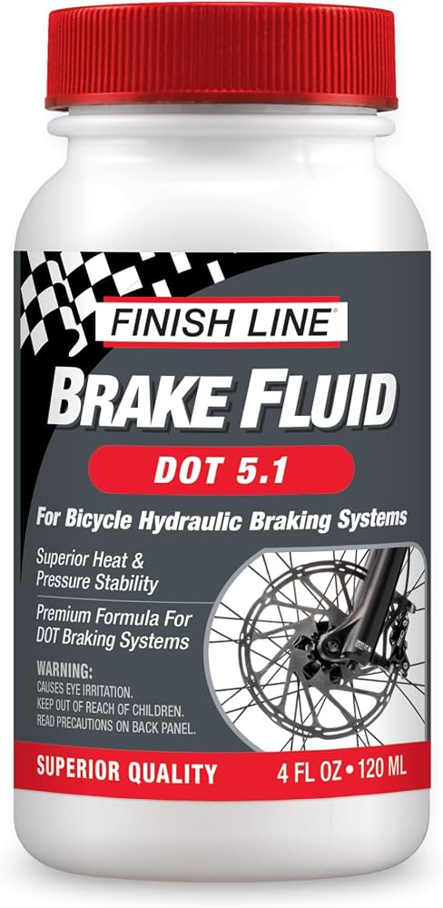 Aceite FINISH LINE BRAKE FLUID DOT para Freno de Disco 4oz/120mL