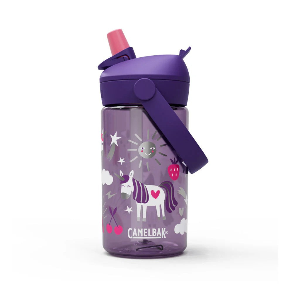 ANFORA CAMELBACK THRIVE FLIP STRAW KIDS TRITAN 400ml UNICORN PARTY
