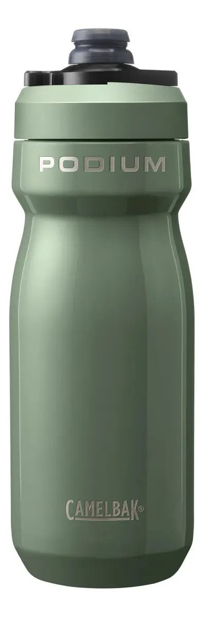 ANFORA CAMELBACK PODIUM STEEL 530ml VERDE MUSGO
