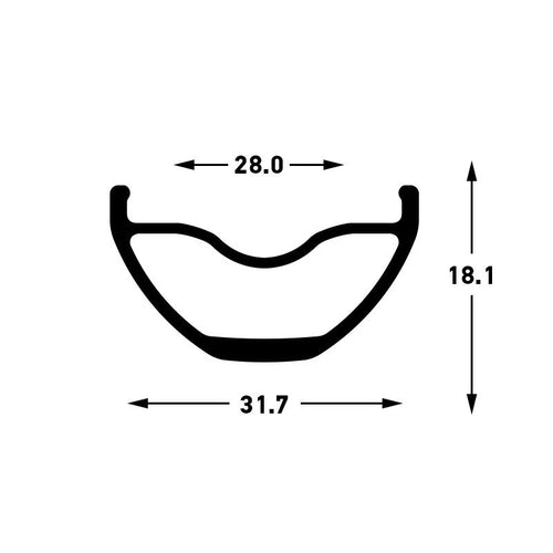 Aro Stan's Arch S2 29 32H CALCA GRIS