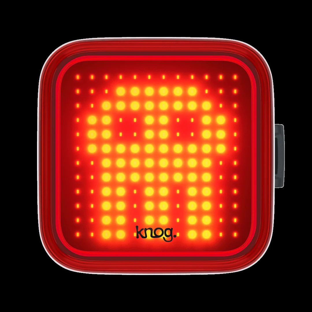 Luz trasera para bicicleta  KNOG Blinder 100 lúmenes