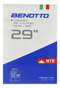 Camara BENOTTO 29X2.1/2.25 Montaña V.A. 48mm