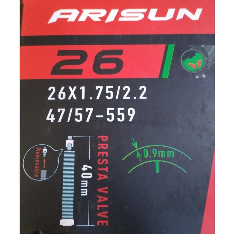 CAMARA ARISUN (variedad de medidas)