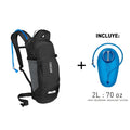 MOCHILA CAMELBAK LOBO 9 2 LTS NEGRO