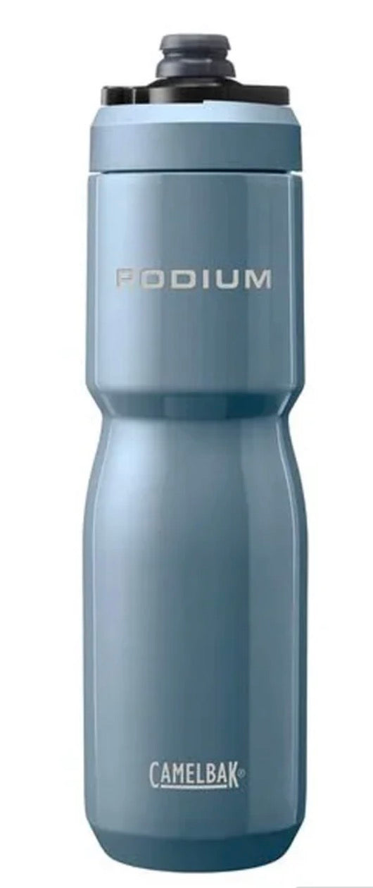 ANFORA CAMELBAK PODIUM STEEL INSULADA 650 ML AZUL PACIFIC