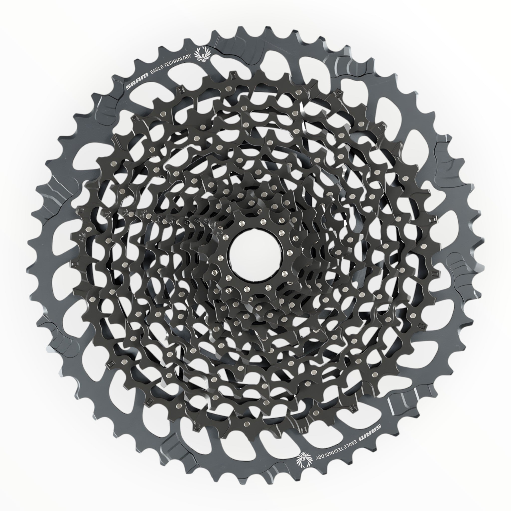 Cassette de Piñones SRAM 12P. XD 10/52D GX EAGLE XG-1275  Negro 00.2418.109.000