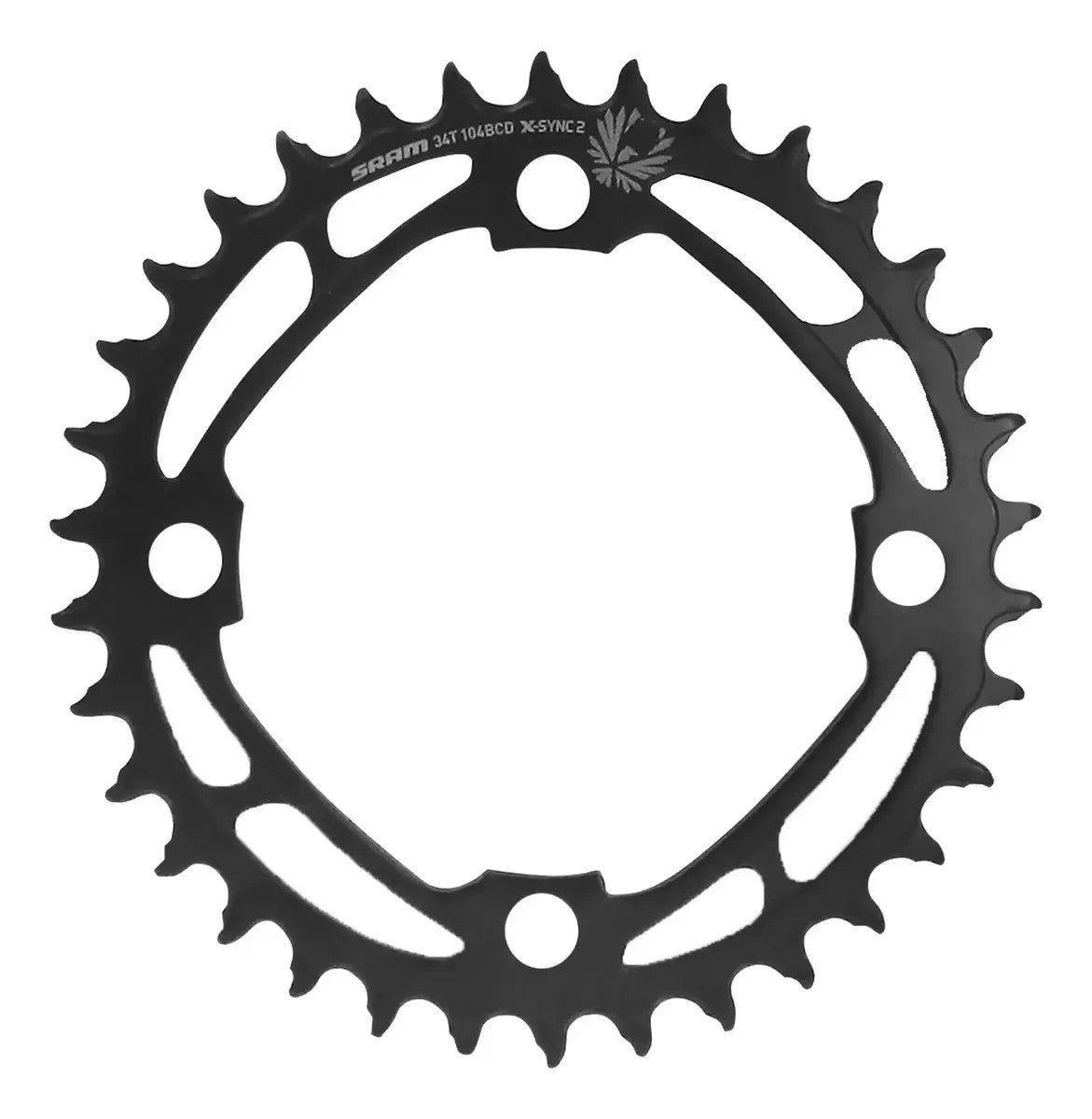 DISCO PARA MULTIPLICACION SRAM MTB X-SYNC EAGLE 34t 104 BCD