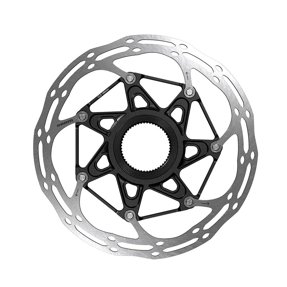 Disco Rotor para Freno SRAM 2P 160mm. CenterLine para centerLock Negro