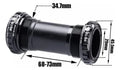 Taza de Centro SRAM DUB 1.37 X 24 68 X 73 Rosca Inglesa