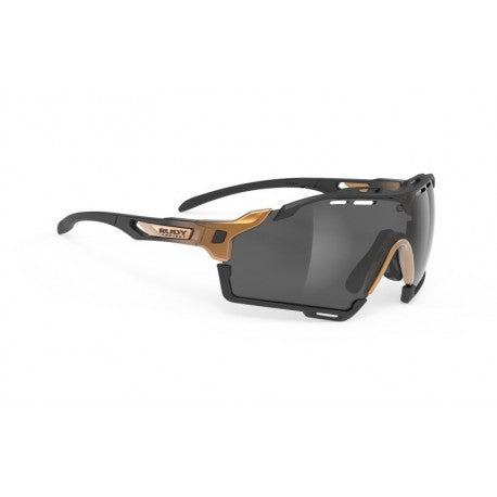 LENTES CUTLINE RUDY PROJECT COLOR BRONCE FADE MICA HUMO NEGRO RP OPTICS