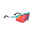 LENTES RUDY PROJECT DEFENDER COLOR AZUL MULTILASER ICE RP OPTICS