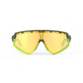 LENTES RUDY PROJECT DEFENDER COLOR NEGRO MULTILASER AMARILLO RP OPTICS