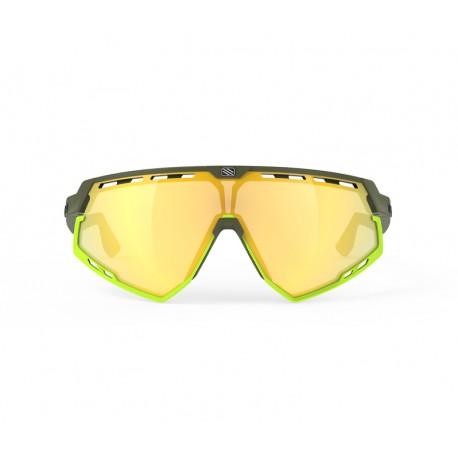 LENTES RUDY PROJECT DEFENDER COLOR NEGRO MULTILASER AMARILLO RP OPTICS