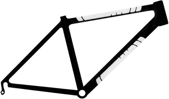 Protectores para Cuadro LIZARD SKINS LARGE FRAME PROTECTOR Calcomania Grande Transparente