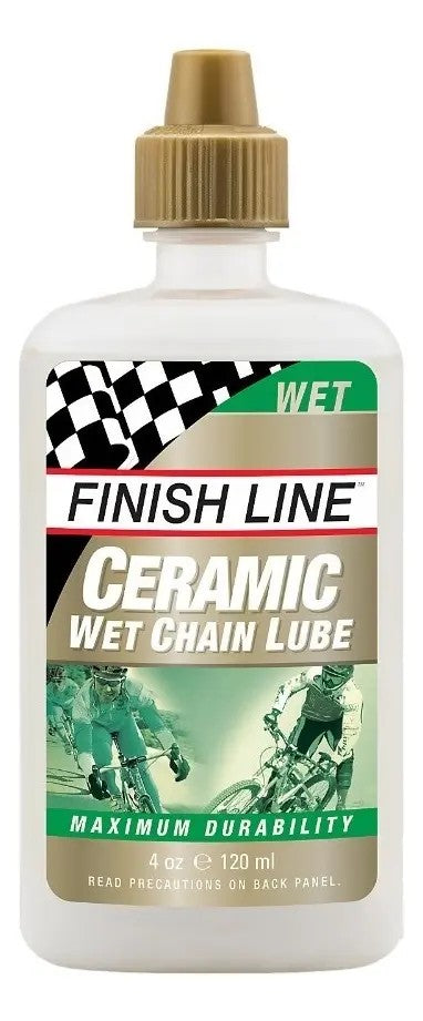 LUBRICANTE FINISH LINE CERAMICO  120 Ml