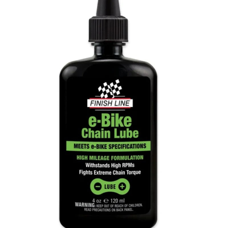 LUBRICANTE FINISH LINE E-BIKE 120ML