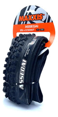 Llanta Maxxis Assegai 29x2.50 Wt Negro 50 TPI Tubeless Exo TR