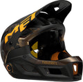 CASCO MET PARACHUTE MCR MIPS NARANJA/NEGRO MATE T:M