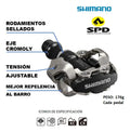 Pedales Shimano Pd- M540 SPD MTB