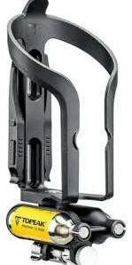 PORTA ANFORA TOPEAK NINJA CO2+ PLUS CON VALVULA Y TANQUES