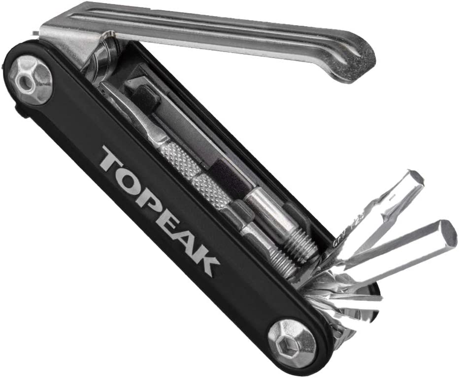 MINI HERRAMIENTA TOPEAK TUBI 11 FUNCIONES NEGRO