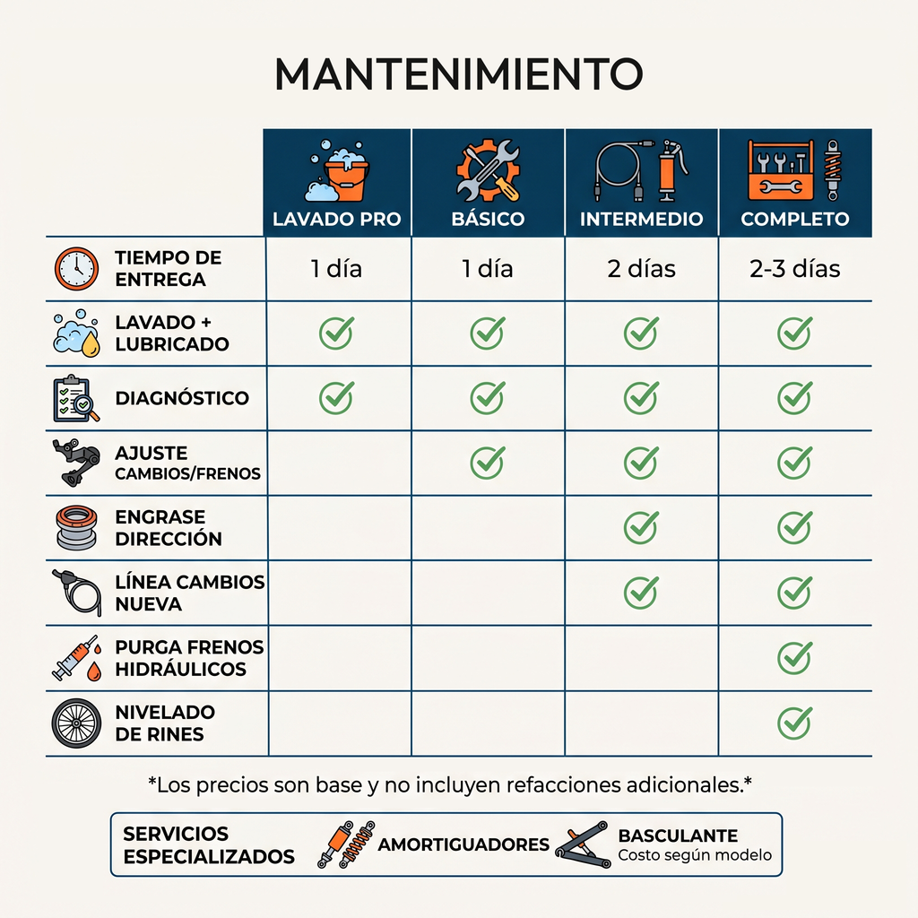 Mantenimiento y Cuidado Profesional