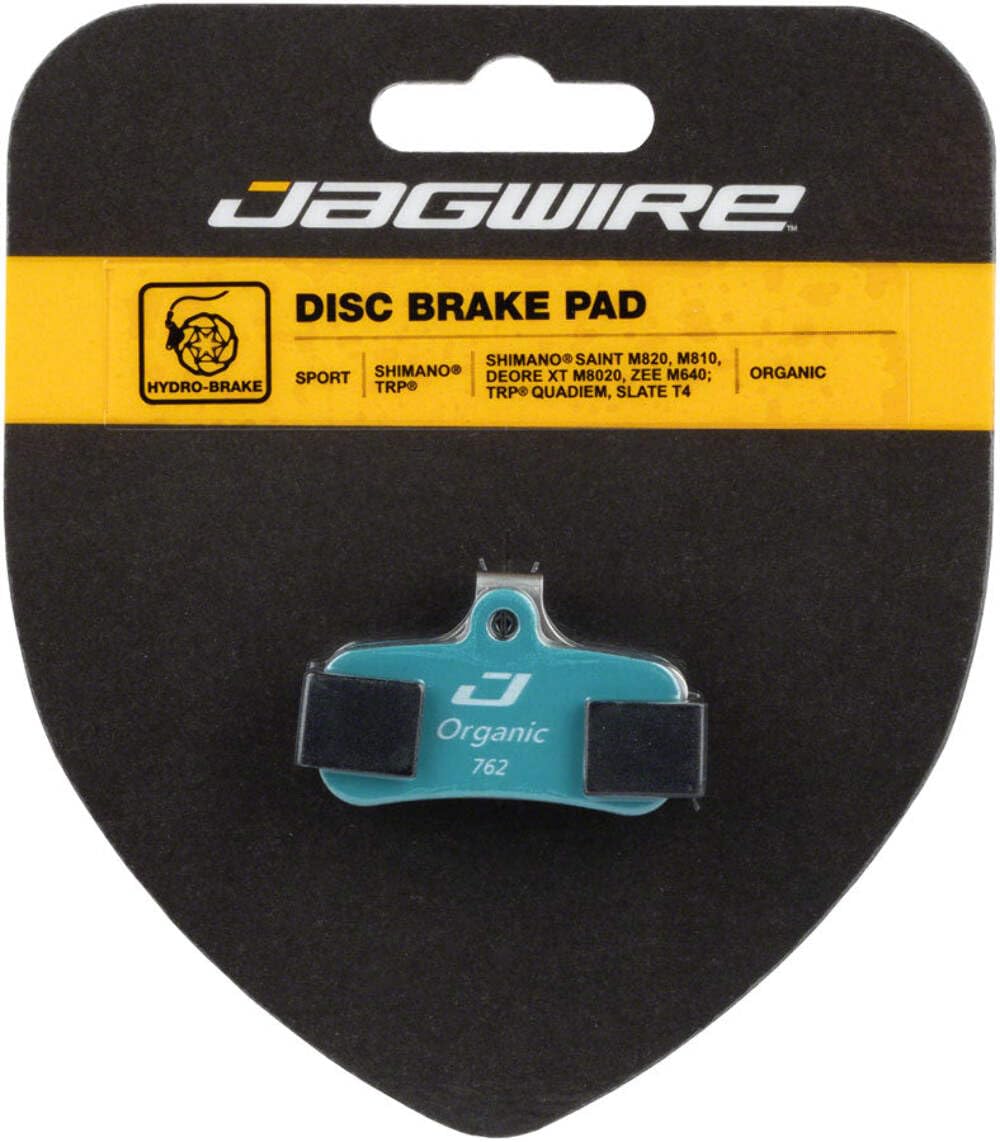 Zapata para Freno de Disco JAGWIRE Sport Organic Shimano XTR M9120 Deore Cues Azul