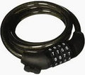 CANDADO ROCKBROS DE CONBINACION DE CABLE FORRADO