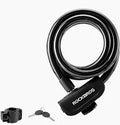 CANDADO PARA BICI ROCKBROS NEGRO CON LLAVE