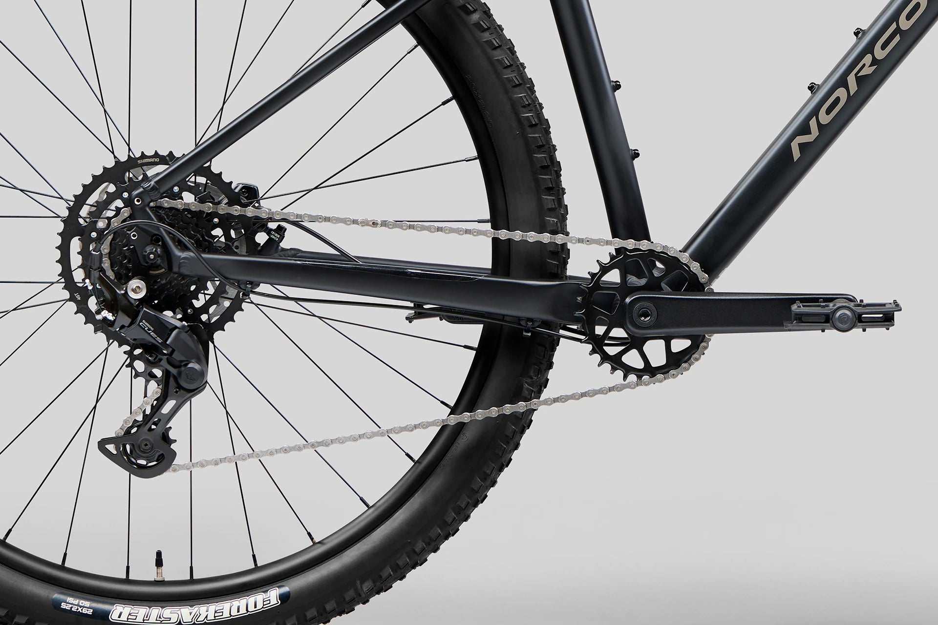 BICICLETA NORCO STORM 100 BLACK TUSK