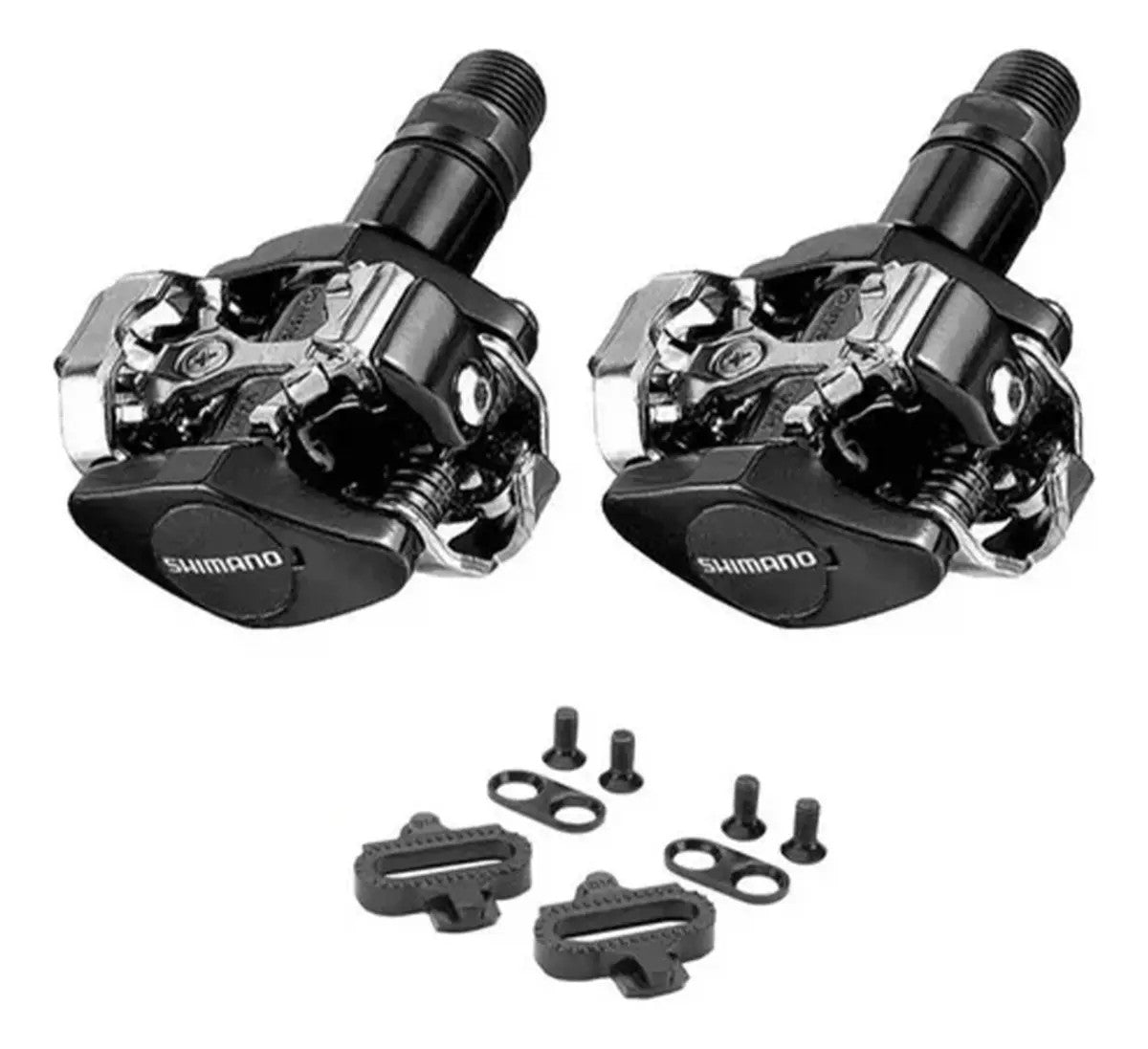 Pedal Shimano Pd-m505s Para Bicicleta