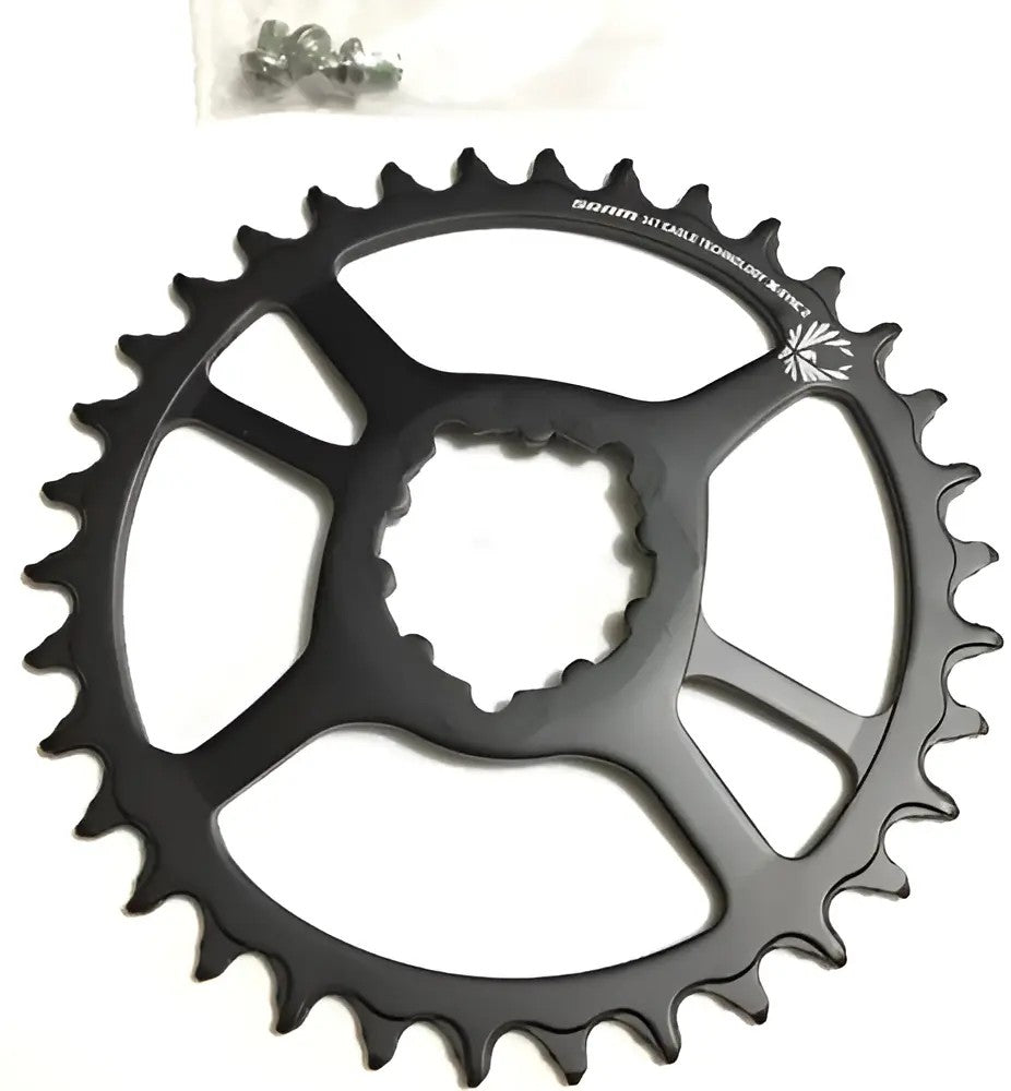 MONO PLATO SRAM NX EAGLE 34d, MONTAJE DIRECTO 3 mm